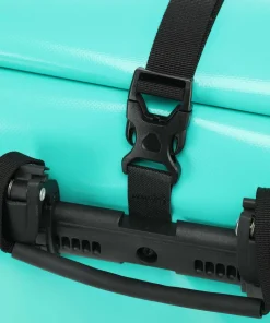 Back-Roller Free QL2.1 Set Gepäcktasche Nylon türkis