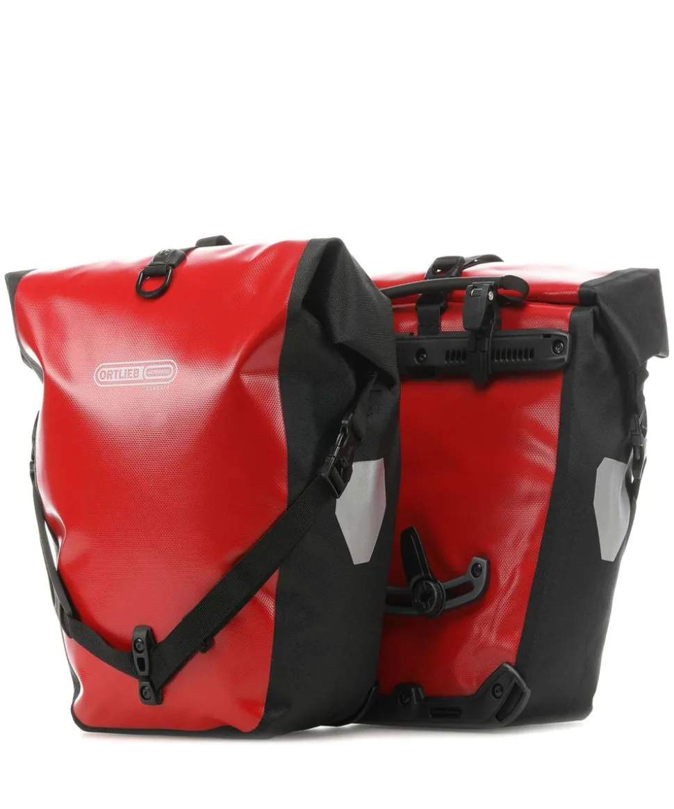Back-Roller QL2.1 Set Gepäcktasche Polyester rot/schwarz