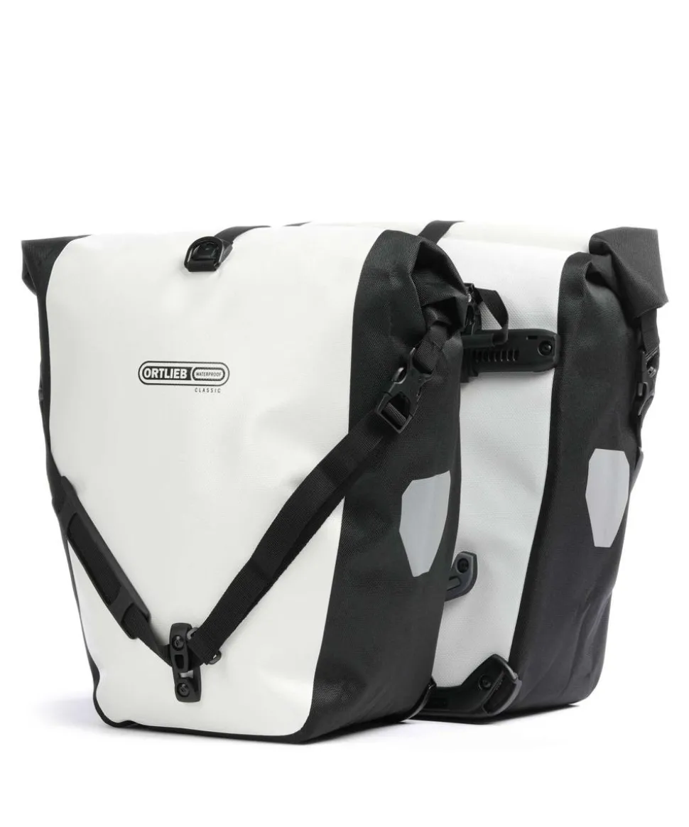 Back-Roller QL2.1 Set Gepäcktasche Polyester weiß/schwarz