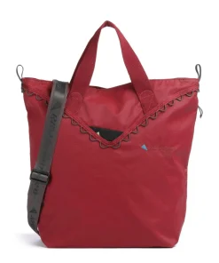 Baggi 22L Shopper Polyamide dunkelrot