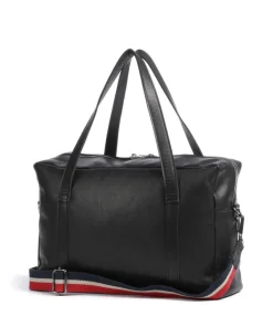 Bague M Shopper fein genarbtes Rindsleder schwarz