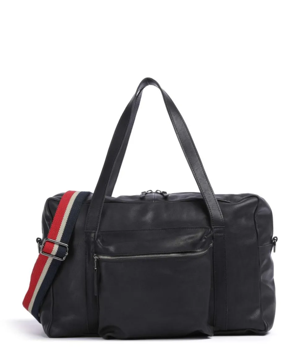 Bague M Shopper fein genarbtes Rindsleder dunkelblau