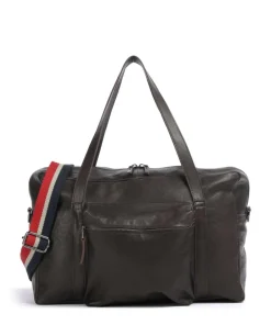 Bague M Shopper fein genarbtes Rindsleder dunkelbraun