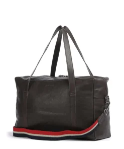 Bague M Shopper fein genarbtes Rindsleder dunkelbraun