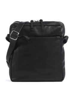 Bague M Umhängetasche weiches Rindsleder schwarz