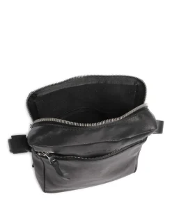 Bague M Umhängetasche weiches Rindsleder schwarz