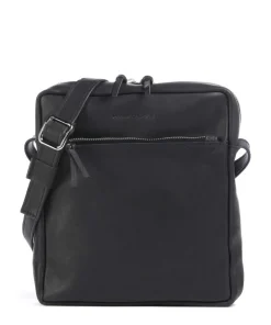 Bague M Umhängetasche weiches Rindsleder dunkelblau