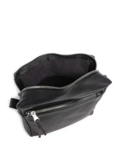 Bague M Umhängetasche weiches Rindsleder dunkelblau