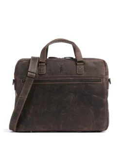 Baltimore 8 Aktentasche 14″ Leder dunkelbraun