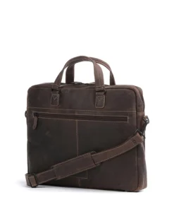 Baltimore 8 Aktentasche 14″ Leder dunkelbraun