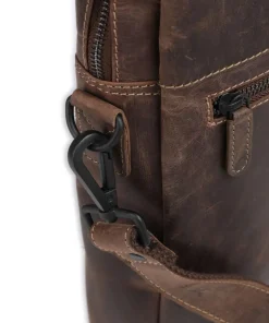 Baltimore 8 Aktentasche 14″ Leder dunkelbraun