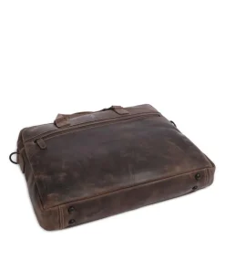 Baltimore 8 Aktentasche 14″ Leder dunkelbraun