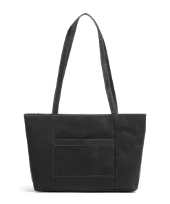 Baltimore 18 Shopper fein genarbtes Leder anthrazit