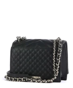 BAMARA Schultertasche Lederimitat schwarz