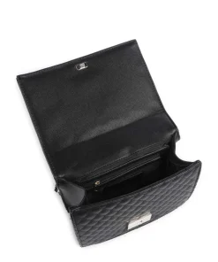 BAMARA Schultertasche Lederimitat schwarz