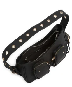 Bamboo Jennifer Schultertasche Lederimitat schwarz