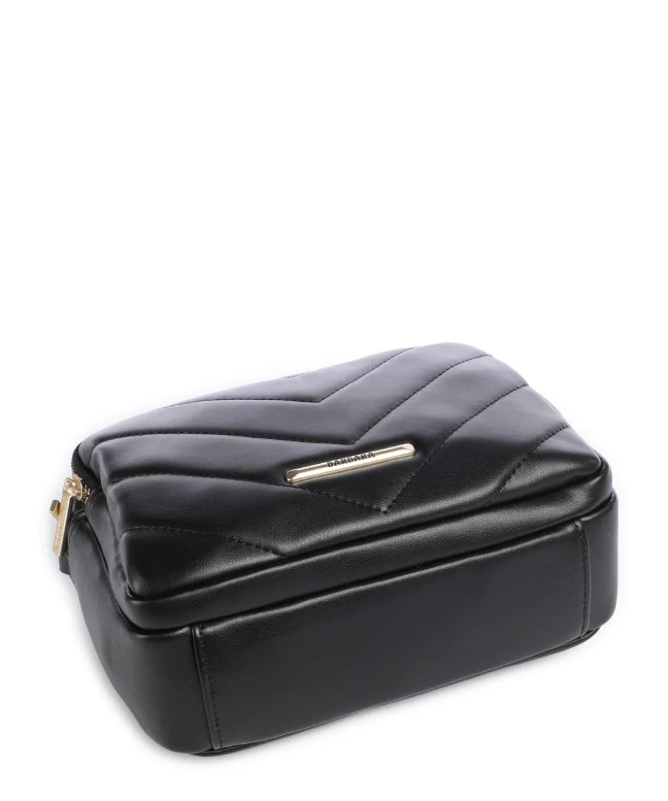 Barbara Cozy Umhängetasche Lederimitat schwarz