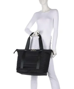 Barbara Stepp Shopper recyceltes Nylon schwarz