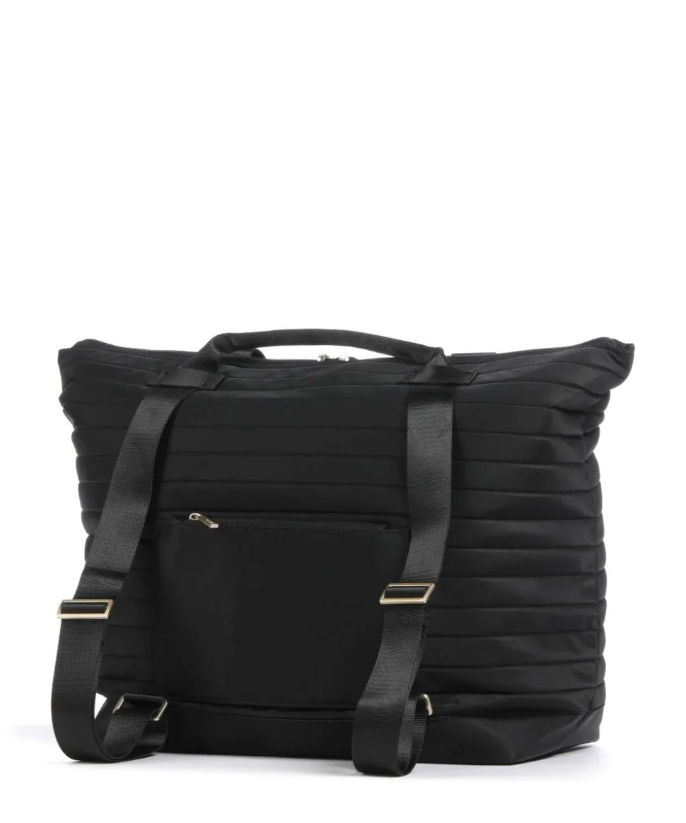 Barbara Stepp Shopper recyceltes Nylon schwarz