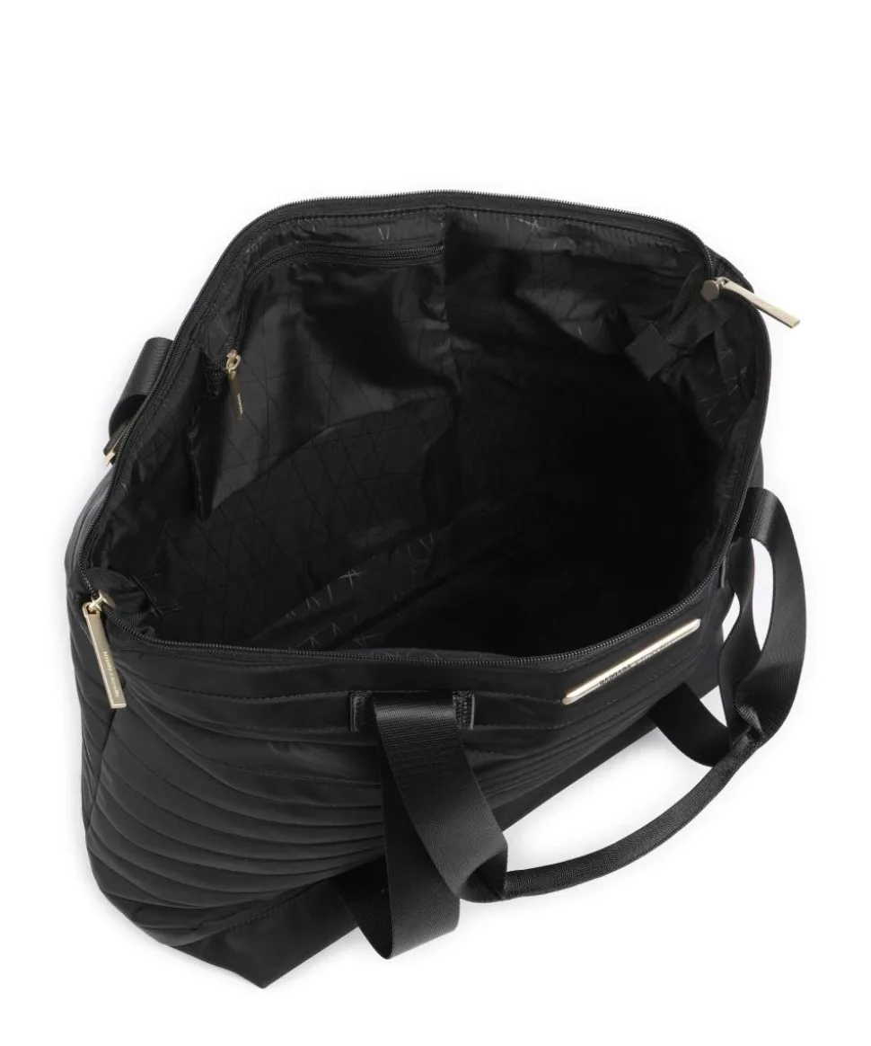 Barbara Stepp Shopper recyceltes Nylon schwarz