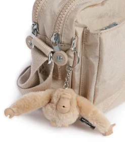 Basic Abanu M Umhängetasche recyceltes Polyamid sand