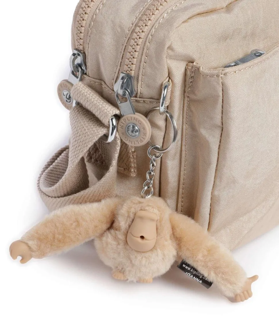 Basic Abanu M Umhängetasche recyceltes Polyamid sand