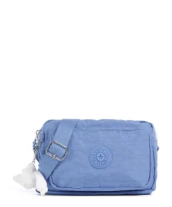 Basic Abanu M Umhängetasche recyceltes Polyamid blau