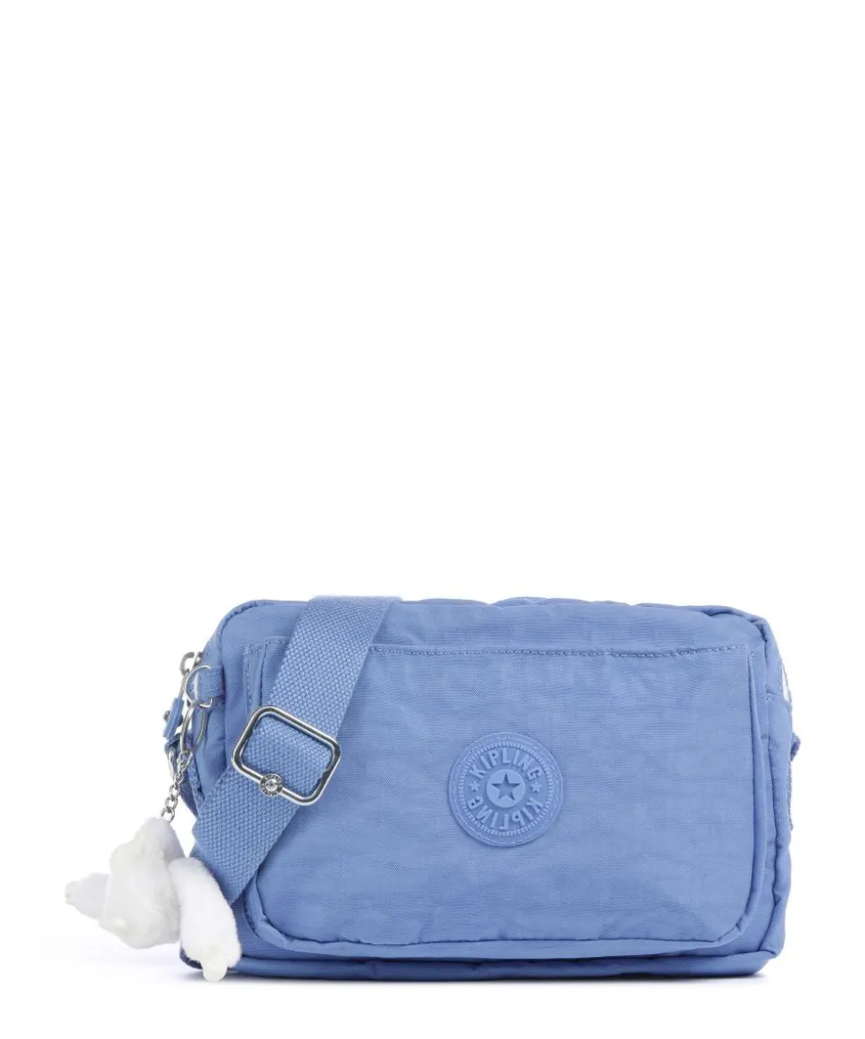 Basic Abanu M Umhängetasche recyceltes Polyamid blau