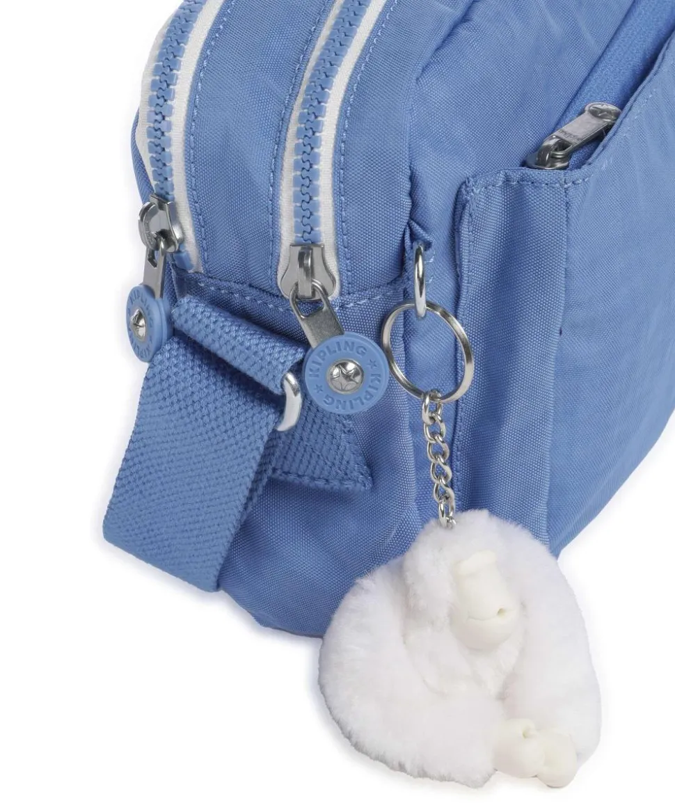 Basic Abanu M Umhängetasche recyceltes Polyamid blau