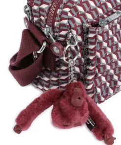 Basic Abanu M Umhängetasche recyceltes Polyester wein