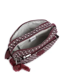 Basic Abanu M Umhängetasche recyceltes Polyester wein