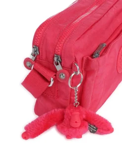 Basic Abanu M Umhängetasche recyceltes Polyamid pink