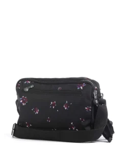 Basic Abanu M Umhängetasche recyceltes Polyester schwarz