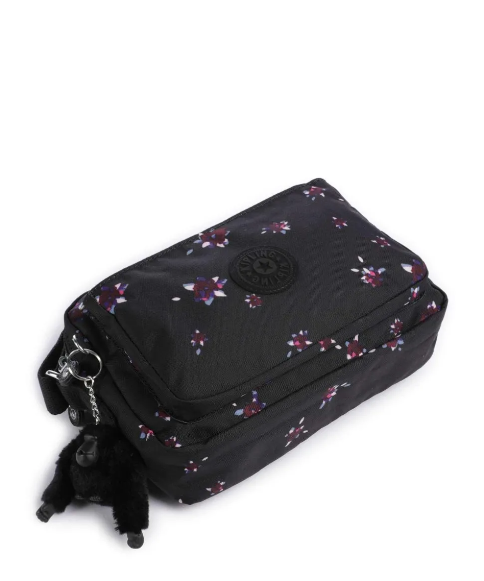 Basic Abanu M Umhängetasche recyceltes Polyester schwarz