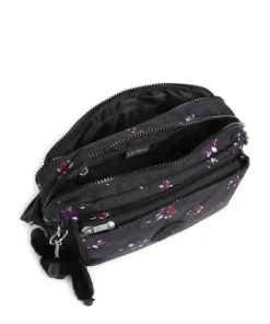 Basic Abanu M Umhängetasche recyceltes Polyester schwarz