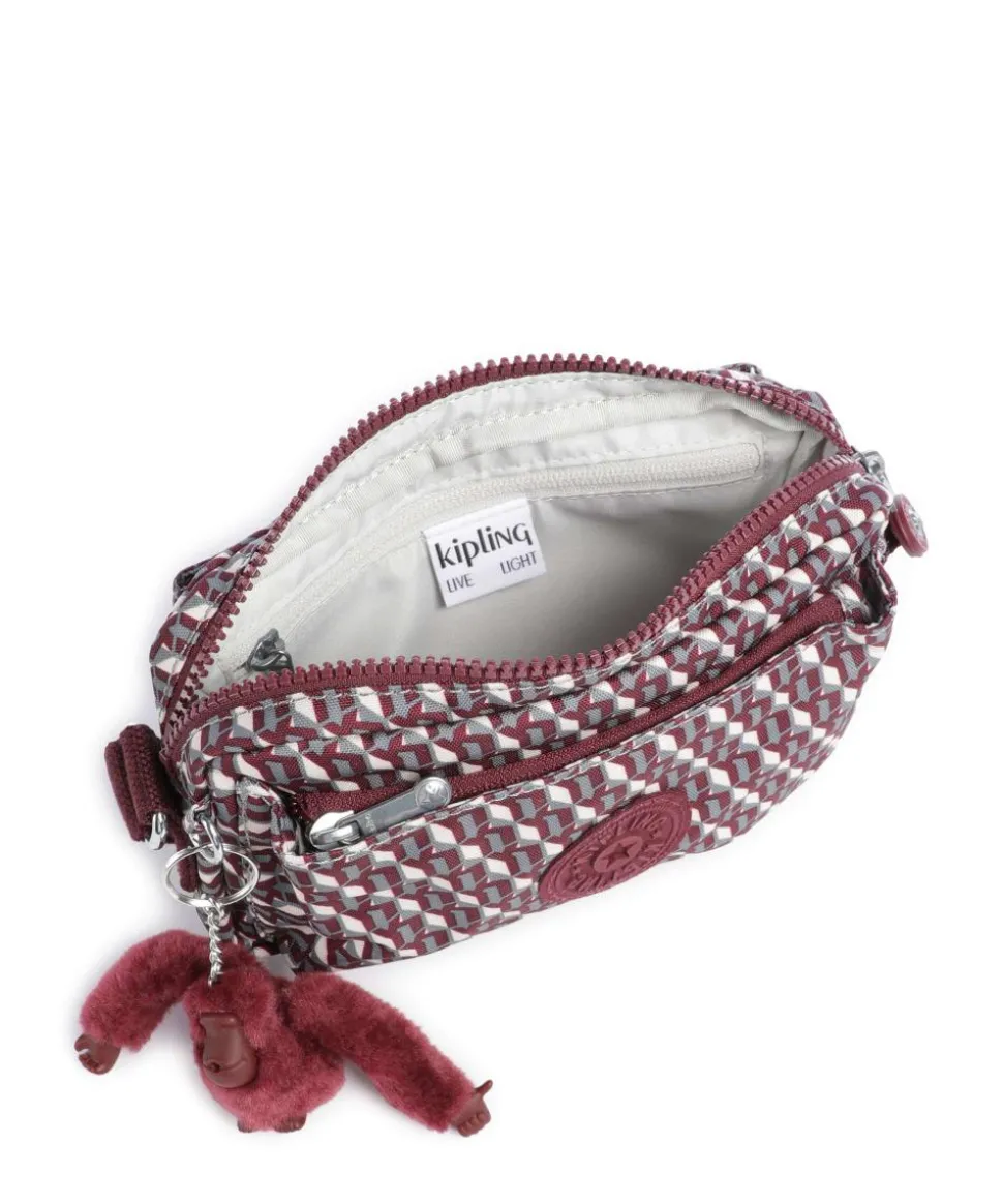 Basic Abanu Umhängetasche recyceltes Polyester mehrfarbig