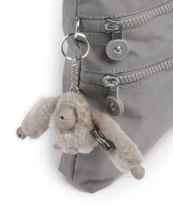 Basic Alvar Schultertasche recyceltes Polyamid grau