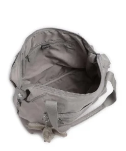 Basic Art Handtasche Polyamide grau