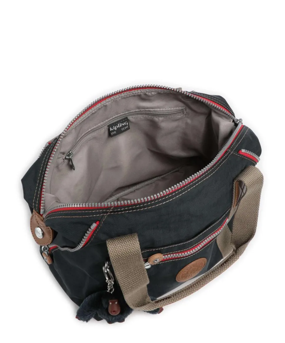 Basic Art Mini Handtasche Polyamide navy