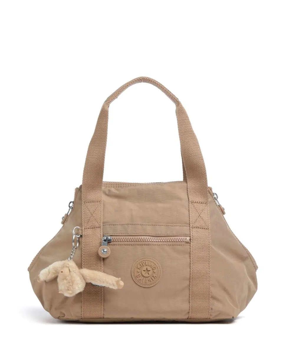 Basic Art Mini Handtasche Polyamide hellbraun