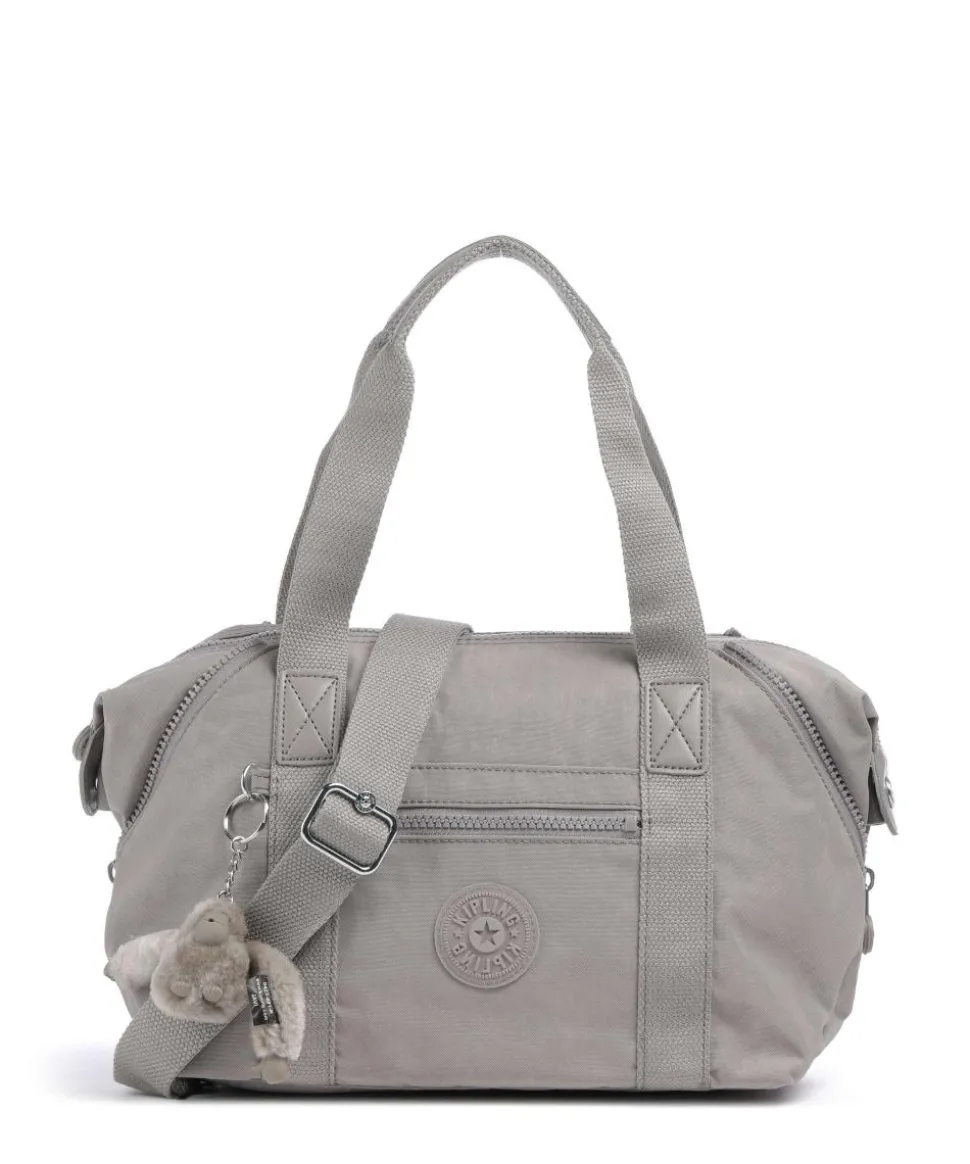 Basic Art Mini Handtasche Polyamide grau