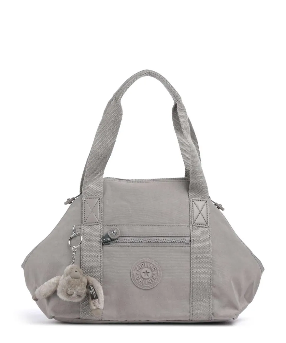 Basic Art Mini Handtasche Polyamide grau