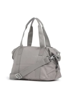 Basic Art Mini Handtasche Polyamide grau