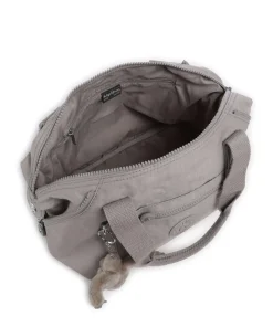 Basic Art Mini Handtasche Polyamide grau