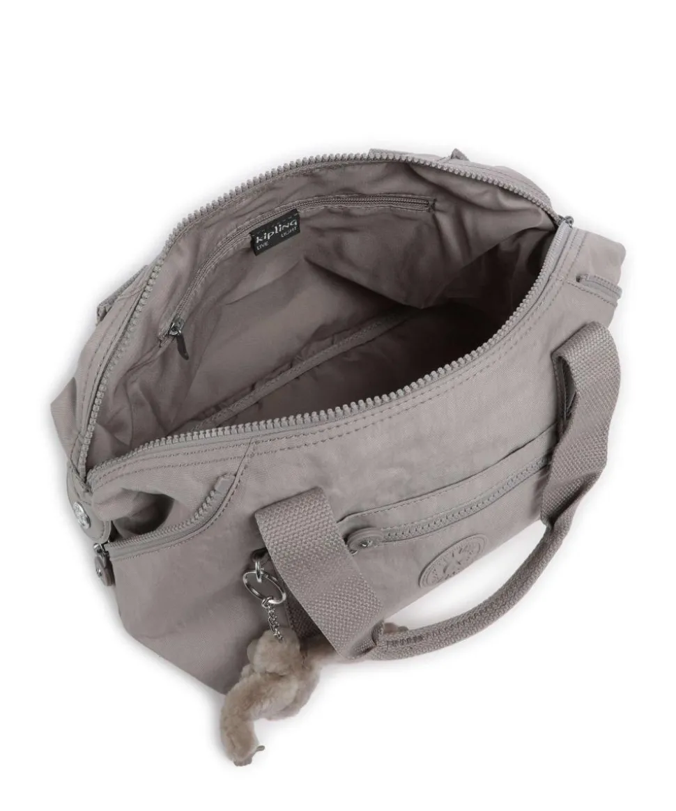 Basic Art Mini Handtasche Polyamide grau