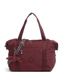 Basic Art Shopper recyceltes Polyamid wein