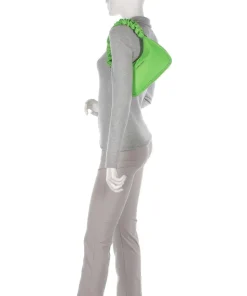 Basic Chouchou Schultertasche Nylon grün