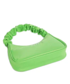Basic Chouchou Schultertasche Nylon grün