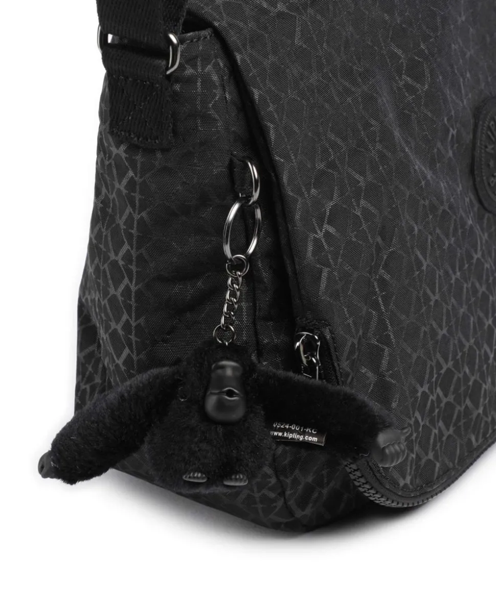 Basic Earthbeat M Schultertasche Polyamide schwarz