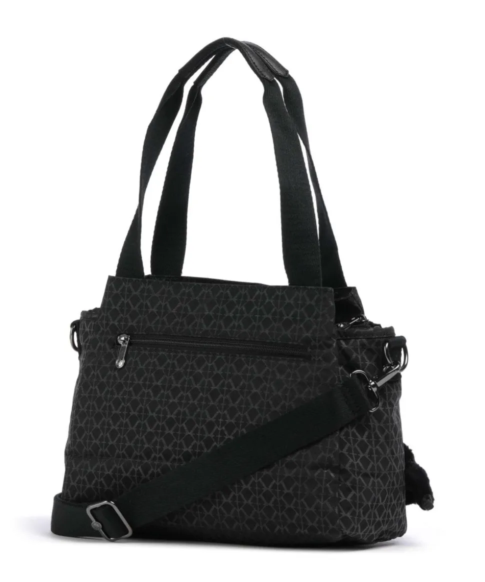 Basic Elysia Schultertasche Polyamide schwarz